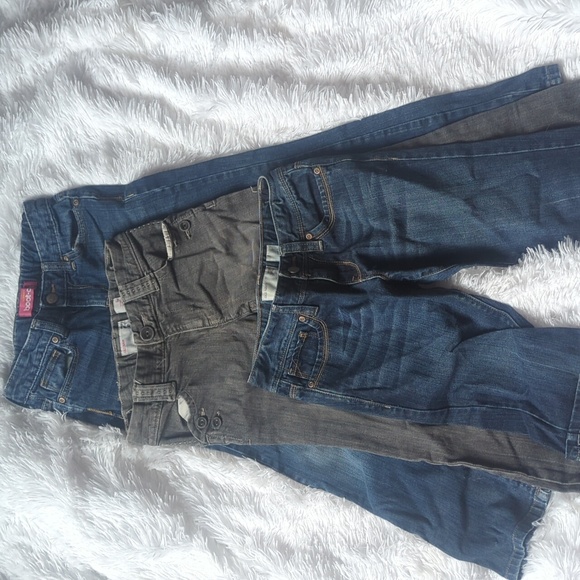 3pc girls jeans bundle - Picture 1 of 11